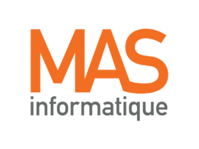 Logo de notre partenaire MAS INFORMATIQUE